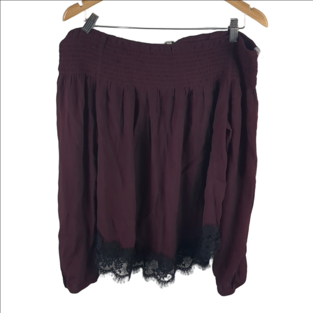 June & Hudson Off the Shoulder Top